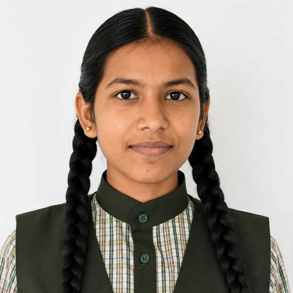 Bindiya — KSP Sehore Class 10 student with 81%
