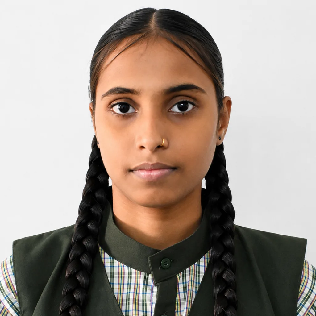 Prerna — KSP Sehore Class 12 topper with 92%