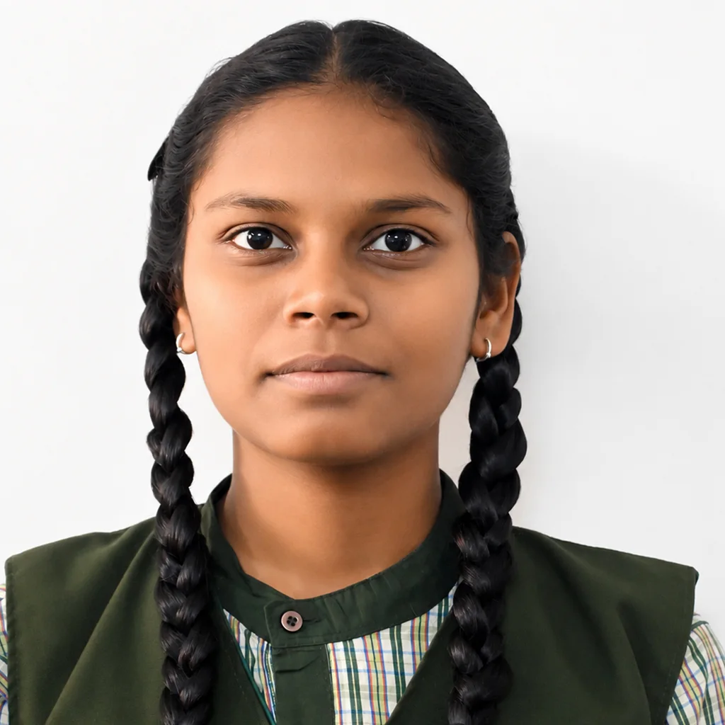 Poonam — KSP Sehore Class 12 student with 86.60%