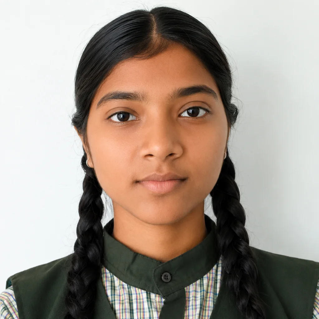 Nayna — KSP Sehore Class 12 student with 84.20%