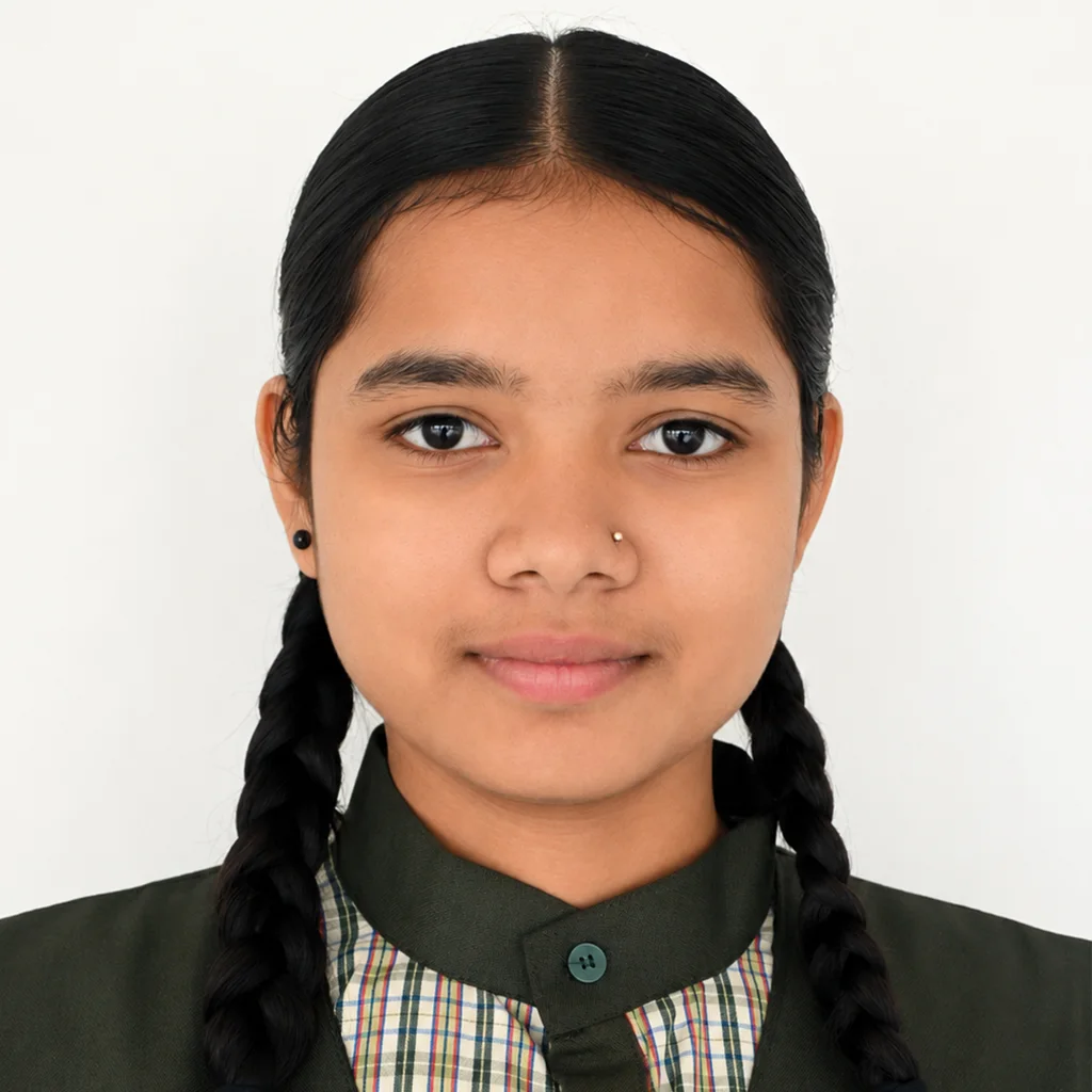 Pragati — KSP Sehore Class 10 student with 80.20%
