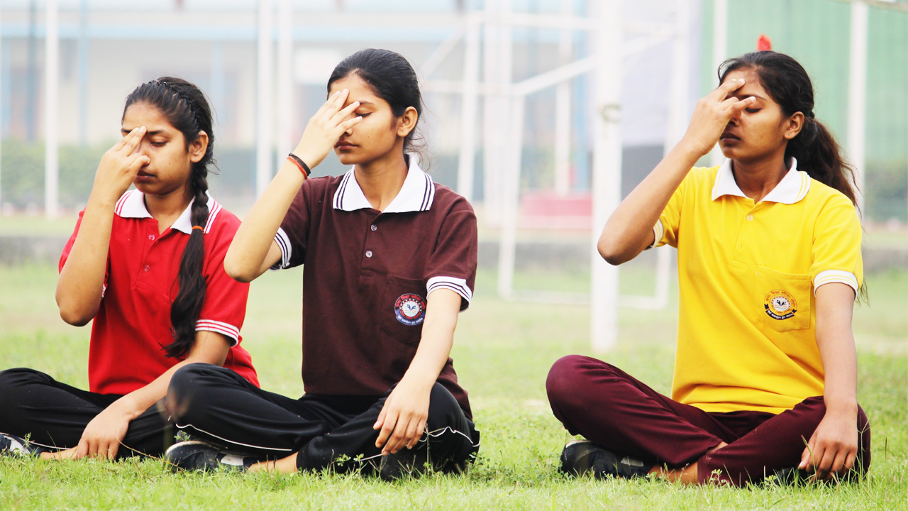 YOGA & MEDITATION